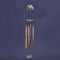 Outdoor Garden Yard Home Living Wind Chimes 6 Tubes Home Decor Gift(B)