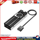 Ineo M.2 NVME Solid State Disk Heatsink Cooler Heat Radiator Cooling Pads Newly