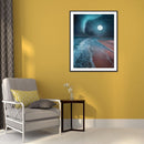 5D Sea Sky Mosaic Diamond Painting Drawing Full Round Drill DIY Art Handcraft