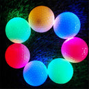 Aids Sports Glowing Ball Night Training Golf Golfing In The Dark LED Golf Balls
