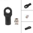 Crawler Ball Head Set Rod End Linkage Ball Head Bracket Racing Car Tuning