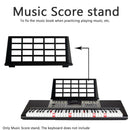 Adjustable Piano Music Book Holder Keyboard Musical Instrument Accessories Stand