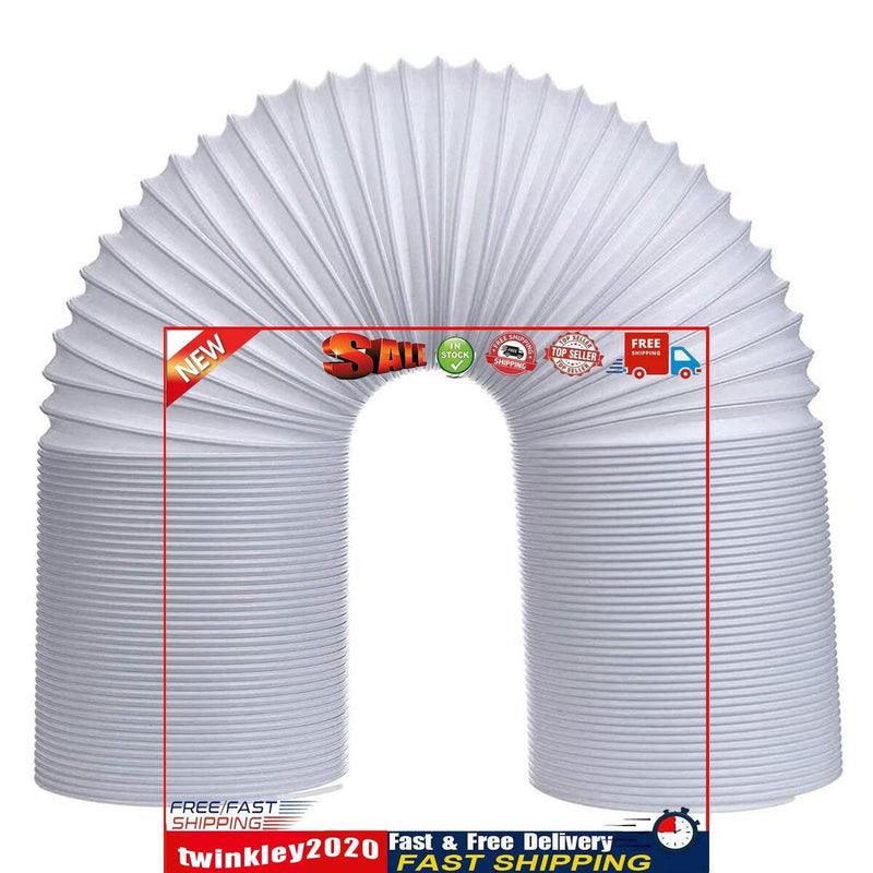 Portable Air Conditioner Exhaust Hose 5/6 in Diameter Universal (200x15cm) Newly