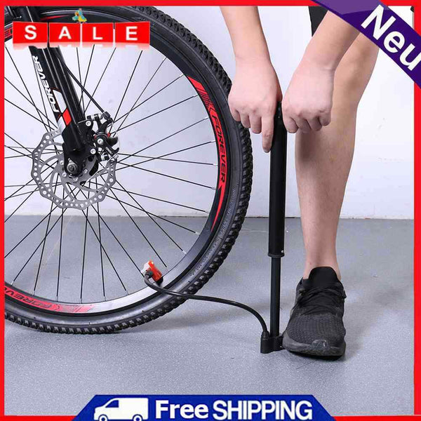 Mini Air Pump Ergonomic Cycling Hand Air Pump Tire Inflator Cycling Accessories