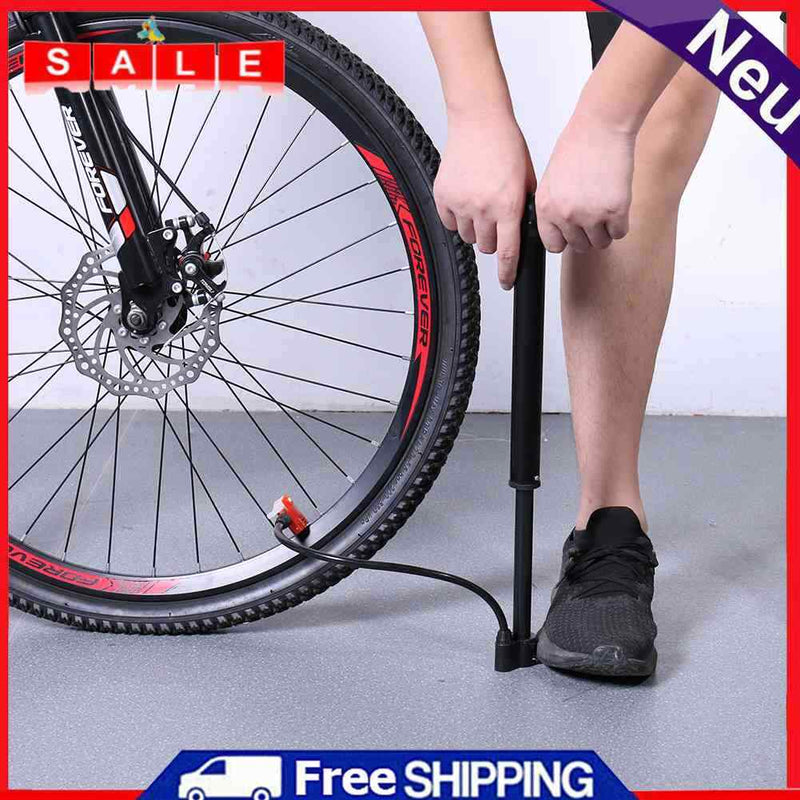 Mini Air Pump Ergonomic Cycling Hand Air Pump Tire Inflator Cycling Accessories