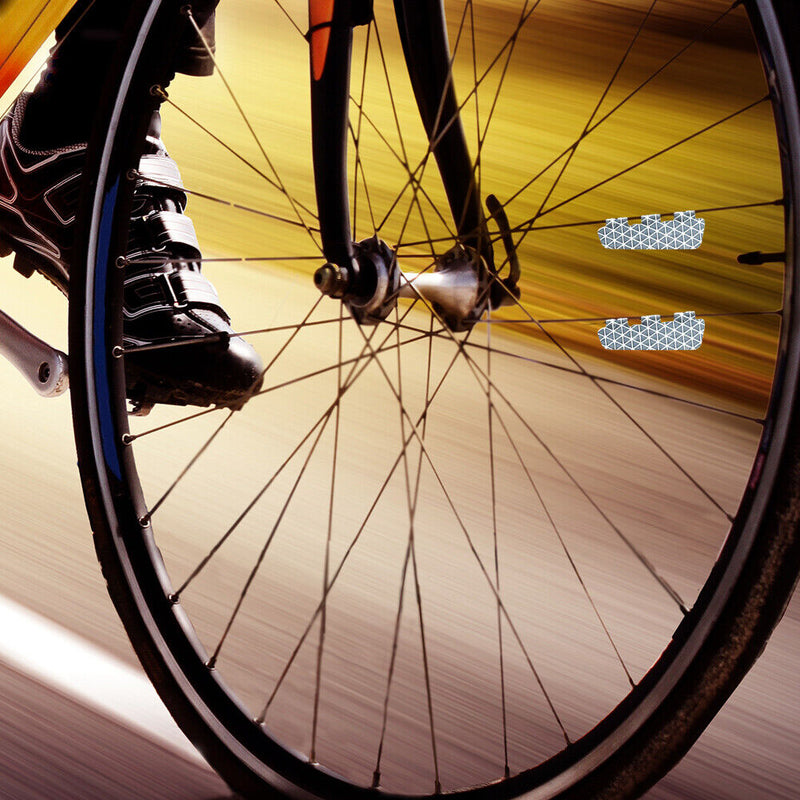 Bicycle Warning Reflector MTB Road Bike Cycing Wheel Rim Spoke Reflective Lam