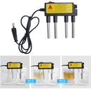 Water Quality Tester Aquariums Electrolyzer Test Tool with PH Meter for Aquarium