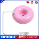 10pcs ABS Water Portable Mini Air Ultrasonic Home Humidifier DC Pink