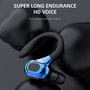 Waterproof Hanging Ear Earbuds Bluetooth-compatible Wireless Business Headset