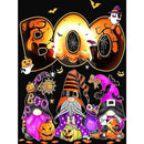 Halloween Pumpkin Goblin Ghost Diamond Painting Kits Wall Art Decor (A5529)