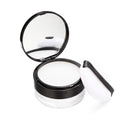 Touch Up Grid Design Takeout Loose Powder Box Empty Case Mirror Makeup Tools