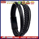 Fashion Retro Bracelet DIY Handmade Braided Bangles for Women Men Jewelry Gif