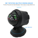 Multifunctional Universal Car Compass Pocket Mini Ball Dash Dashboard Compass