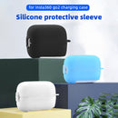 Silicone Protective Cover Dust-Proof Anti-Scratch for Insta360 Go2 Charging C