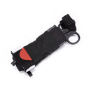 MOLLE Tourniquet Pouch Holder EMT Shears Scissors EDC Belt Pouch (Black)