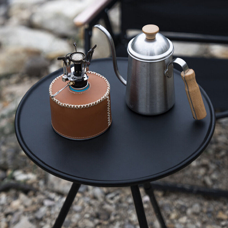 Mini Portable Folding Camping Table Tea Coffee Tripod Table Desk for Outdoo