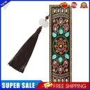 DIY Special Shaped Diamond Painting Creative Tassel Book Marks Leather Bookmark