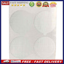 100pcs Self Adhesive Aluminum Foil Paper Brewer Lid Coffee Capsule Flim Sti
