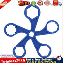 TOOPRE Bicycle Suspension Front Fork Cap Wrench Tools 8T/12T (Nylon) Newly