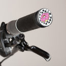 #A Aluminum Alloy Handlebar Plugs Grips Bar End Caps for Mountain Road Bike