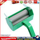 Flowers Pattern Paint Roller Wall Decor Roller Brush Tool (Single Color) Newly