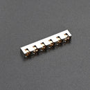 Professional Guitar Nut Lightweight Portable Guitar Brass Nut Guitar Accessories