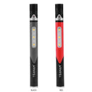Mini Pen Light - USB Charging Reusable Durable Light & Touch Switch (Black)