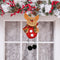 Christmas Tree Santa Pendant Hanging Classic Elk Deer Festive Home Decoration