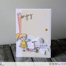 French Letter Metal Cutting Dies for DIY Scrapbooking Album Card Maker Templa