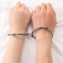 Rope Alloy Rope Braided Bracelet Couple Bracelet Lover  Friendship Bracelet