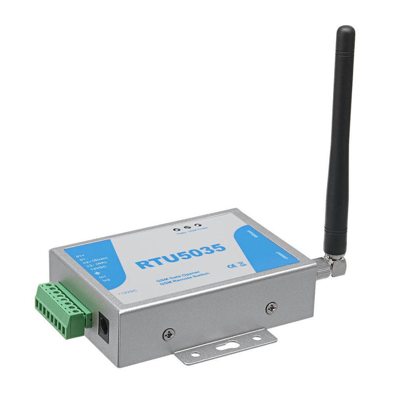 RTU5035 GSM Gate Opener Relay Switch Wireless Remote Control with Antenna