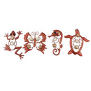 Garden Pendant Ornaments Statue Sculptures Wall Hanging Animal Decorations