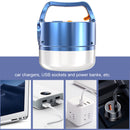 #A Solar Camping Light Flashlight Power Display 3 Modes Lighting Tent Lanterns