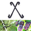 Durable Plastic Grafting Clip Fastener Plant Tendril Vegetable Clip(200pcs)