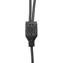 Female to Female 3528/5050 RGB LED Strip Light Connector Cable (1 to 2) Newly