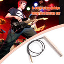 Acoustic Guitar Piezo Pickup Sticks Under Bridge Saddle Integrated Guitar B