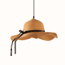 Hanging Lamp Fixture Hat Shade Design Modern Style Pendant Hanging Lights