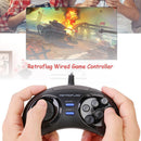 Retroflag Wired Game Controller Functional Button Gamepad for Raspberry Pi Newly