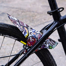 Bicycle Front Fork Rear Tire Wheel Wings Fenders Plastic MTB Mountain Bike Gear