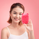 #A Silicone Egg Powder Storage Box Display Rack Sponge Box for Storage Organizer