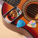 10pcs/Box Electric Guitar Picks Celluloid Ukulele Plectrum Musical Instrument