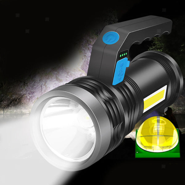 Fackel Handheld LED Scheinwerfer Flutlicht für Bergbau Camping Abenteuer Angeln