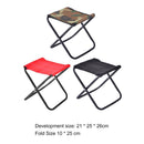 Lightweight Folding Stool Outdoor Camping Picnic Travel Seat Chair (2pcs)
