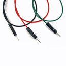 3pcs Test Hook Testing Clip Transistor Tester with Male Head DuPont Line
