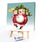 Frameless Oil Paint By Numbers Santa Claus DIY Canvas Picture Craft Kit