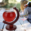 Globe Wine Decanter Glass Crystal Party Alcohol Dispenser Bar Glassware Newly