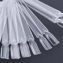 32pcs DIY Fan Nail Polish Display Art Gel Color Palette Nails Color Card(1)
