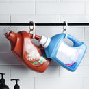 Buckle Hanging Coat Hanger Desk Hook Rail Crossbar Clips S shape Hooks