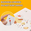 Kids Learn To Write, Tracing Practice & Wipe Books Kids Fun Practice Educationa`