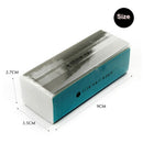 4 Way Nail Buffer File Dead Skin Remover Nail Sanding Block Manicure Tool